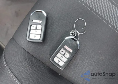 2018 Honda Civic Ex z USA, uszkodzony, nr VIN 2HGFC2F79JH533917